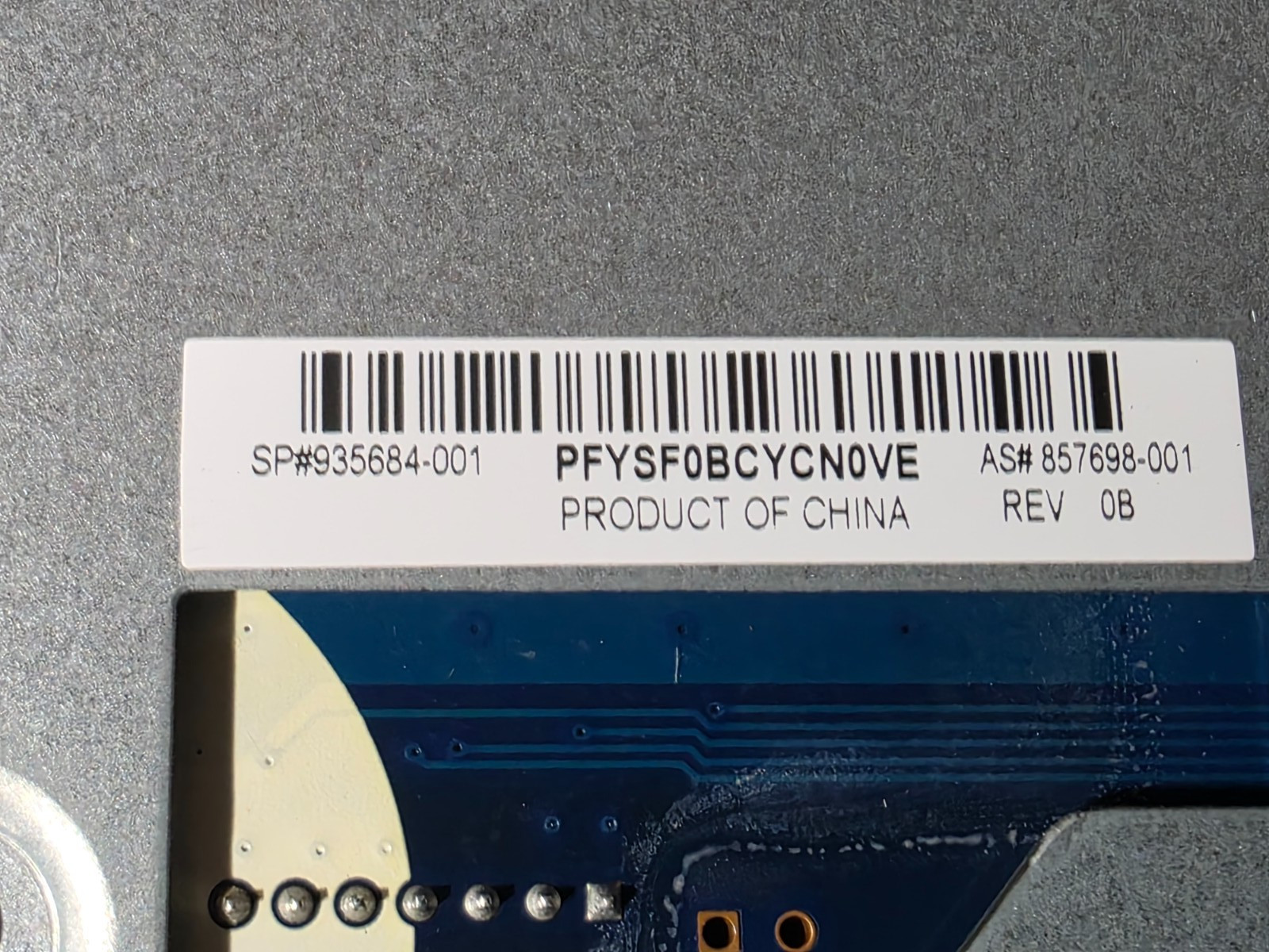 HP Z4 Z6 Z8 G4 Workstation Control Panel Assembly Kit 844777-001 935684-001