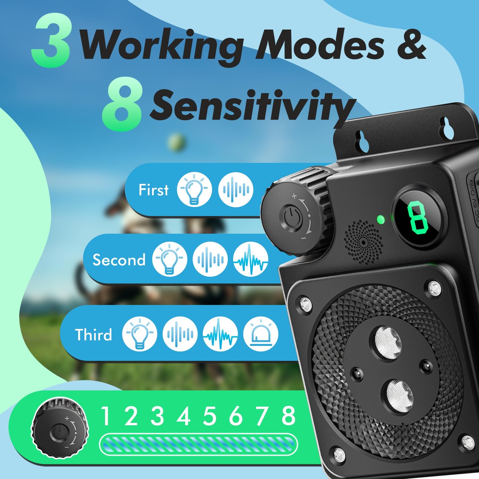 Anti Barking Device for Dogs, Ultrasonic Dog Bark Deterrent Devices, Dog Bark...