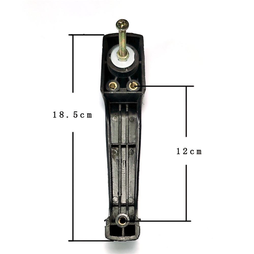 Universal Locking Door Handle Loader Door Lock Set for Tractor & Heavy Equipment