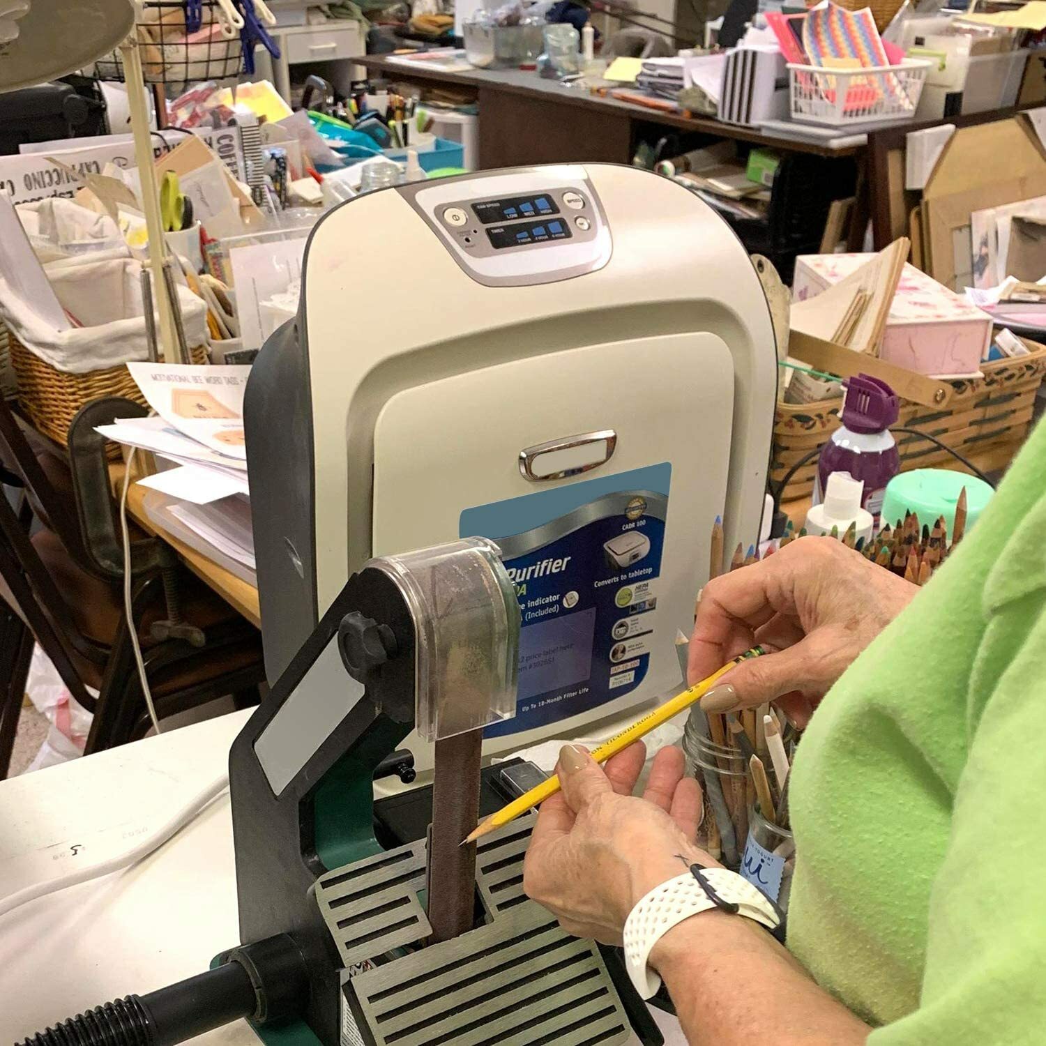 Sanding Belt 1 x 30 in 18-Pack 60 80 120 150 240 400 Grit Sander Belts Sandpaper