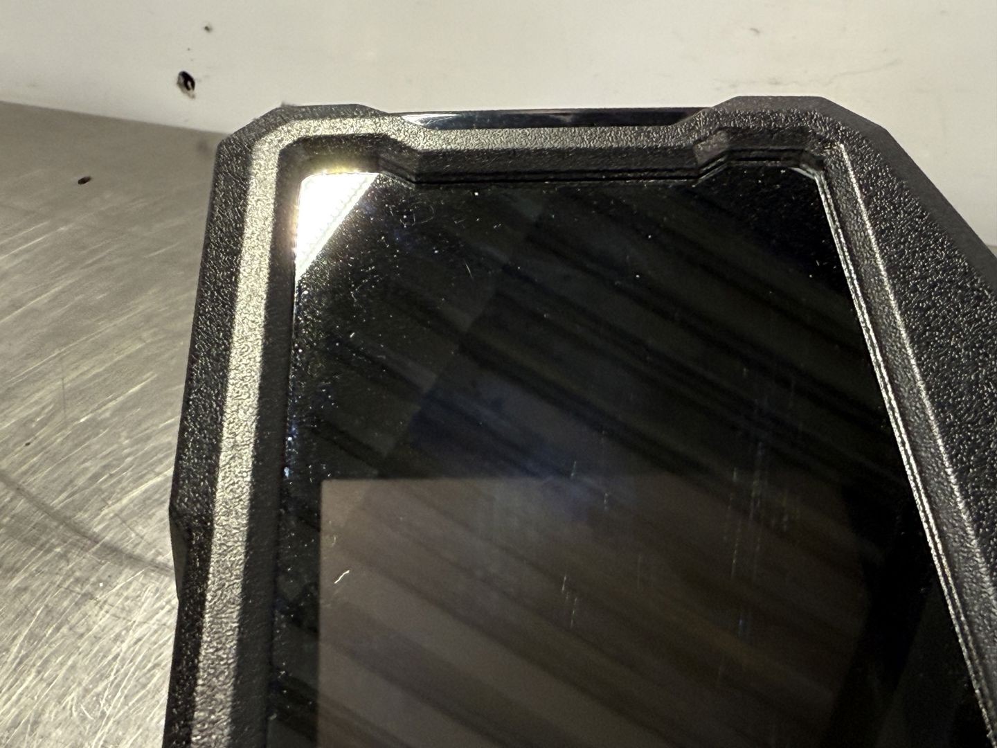 EB1457 2022 22 CAN-AM MAVERICK X3 XMR RR REAR VIEW MIRROR W/CAMERA