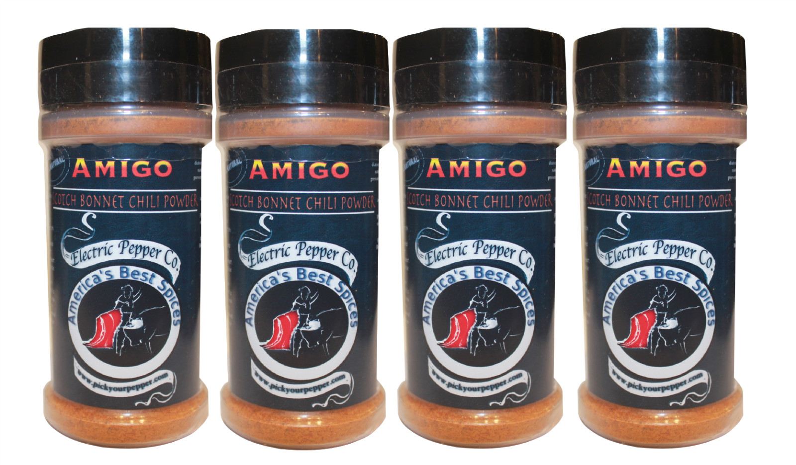 Habanero Chili Pepper Powder Hot Dried Spice Extra Spicy Gift Set 2 x 1.5 oz