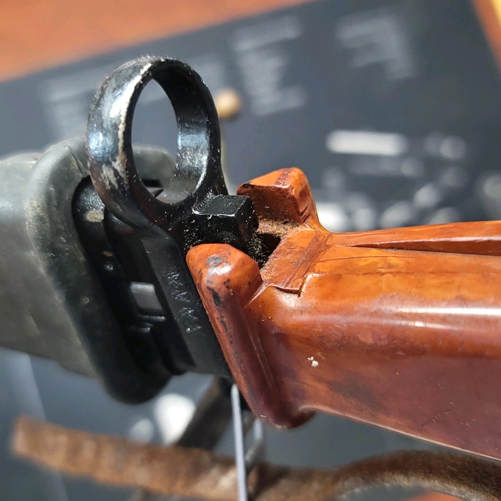 Type 2 Bayonet Polish Good Condition w/ matching sheath cold war