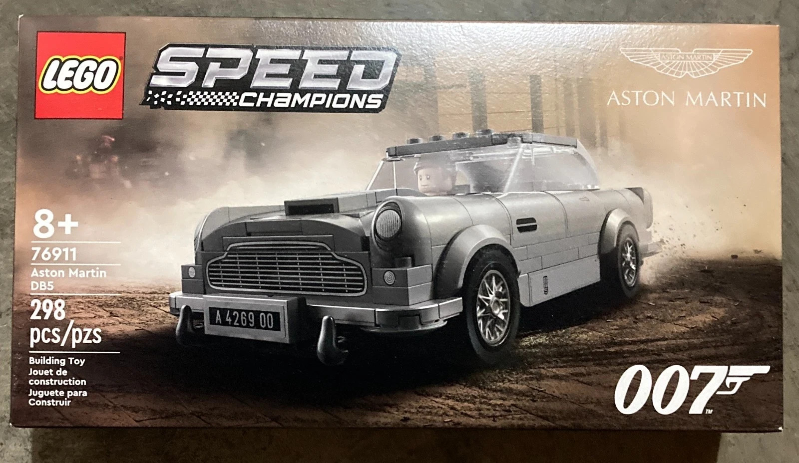 LEGO Speed Champions Aston Martin DB5 76911 James Bond 007 New Sealed Retired