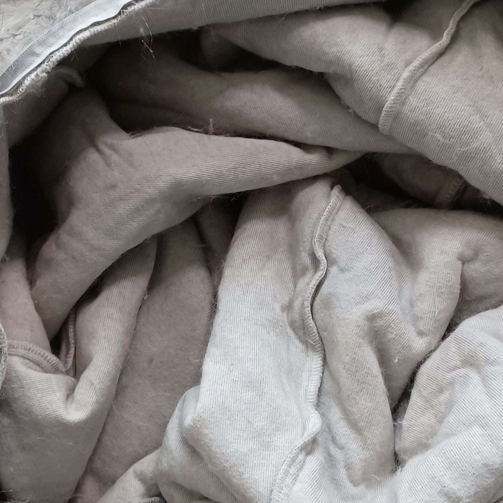 Pottery Barn Teen Himalayan Faux Fur Bean Bag Cover Marketing Sample Nickel Gray