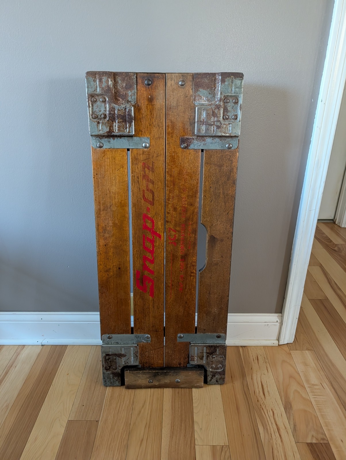 Vintage Snap On JC7 Creeper Crawler Mechanic Garage Tool