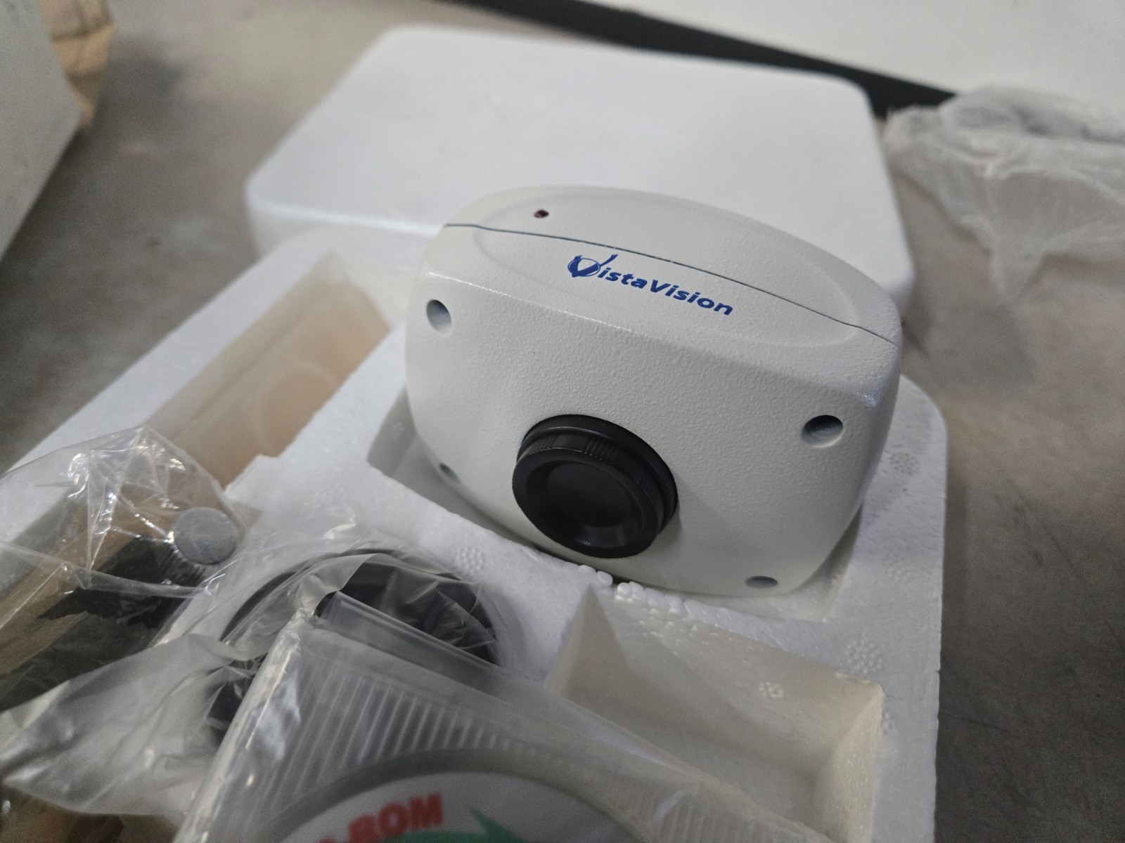 New Open Box VWR Vista Vision USB Camera DV-2B 82030-634