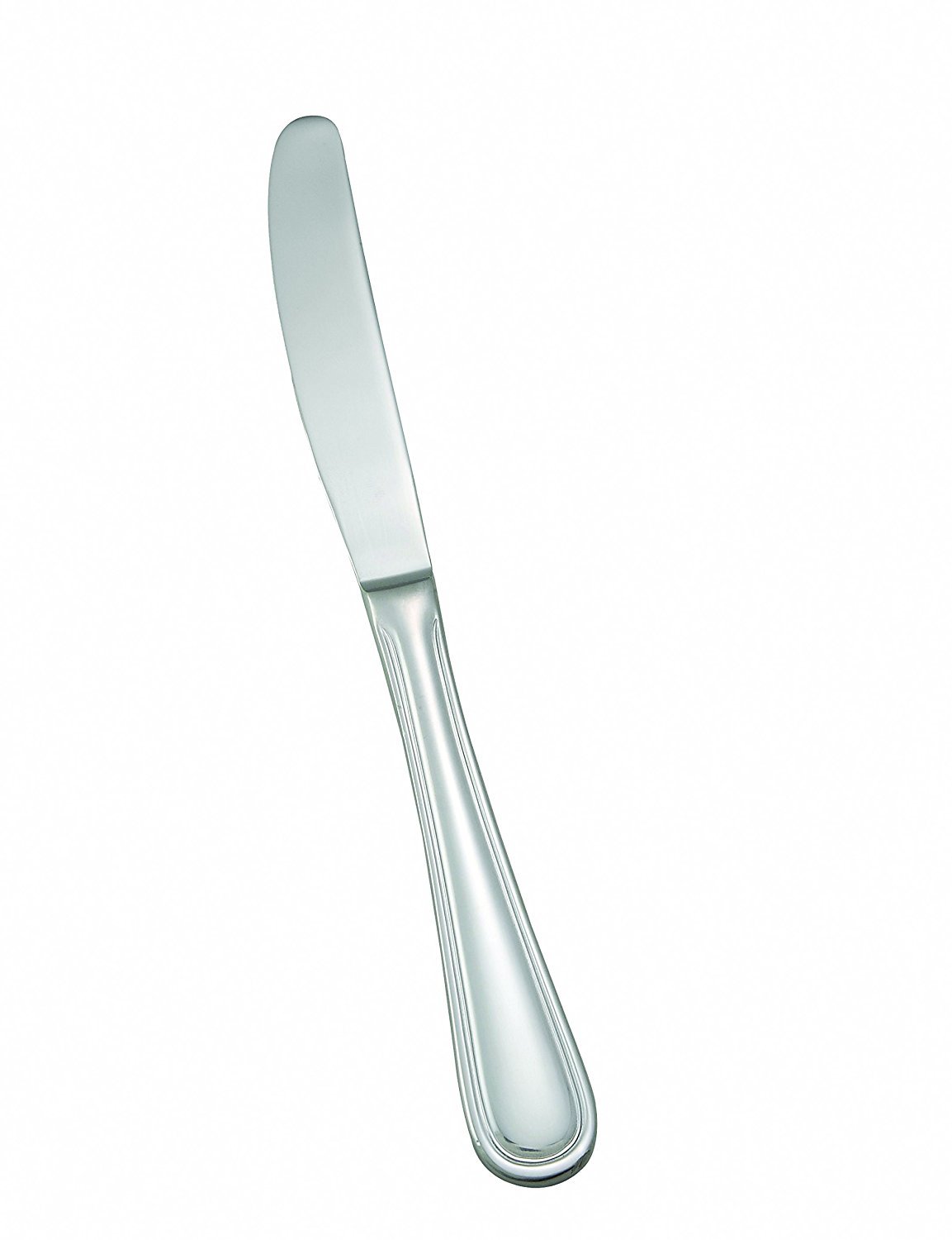 Winco Shangari-La Extra Heavy Weight Dinner Knife 18/8 Stainless Steel | 15/Pack