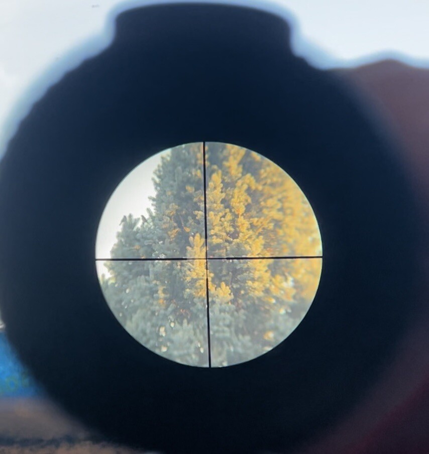 4x20 Classic Retro Vintage Style Sporter A1 Scope w/ Carry Handle Mount BDC