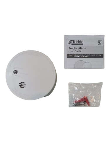 Kidde Fire Smoke Alarm Detector Micro Profile i9040 Ionization 21026056 3-Pack