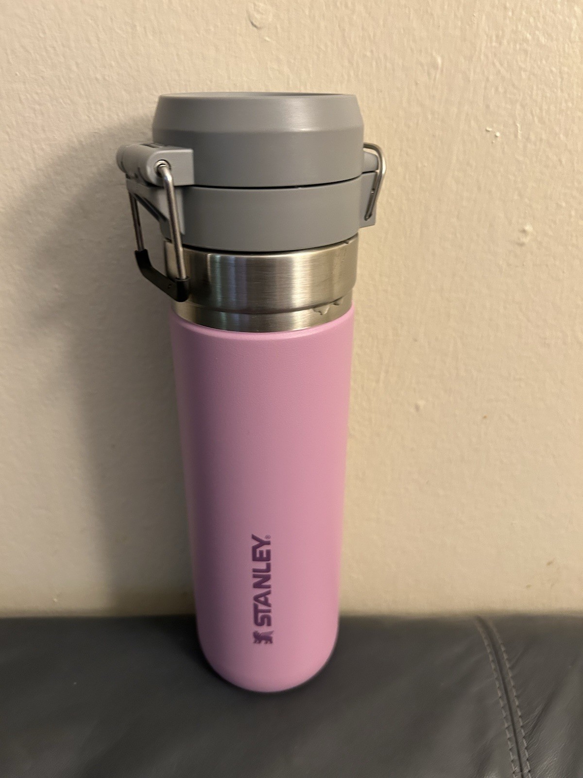 Stanley 24oz the Quick Flip Go Water Bottle Purple Stainless Steel