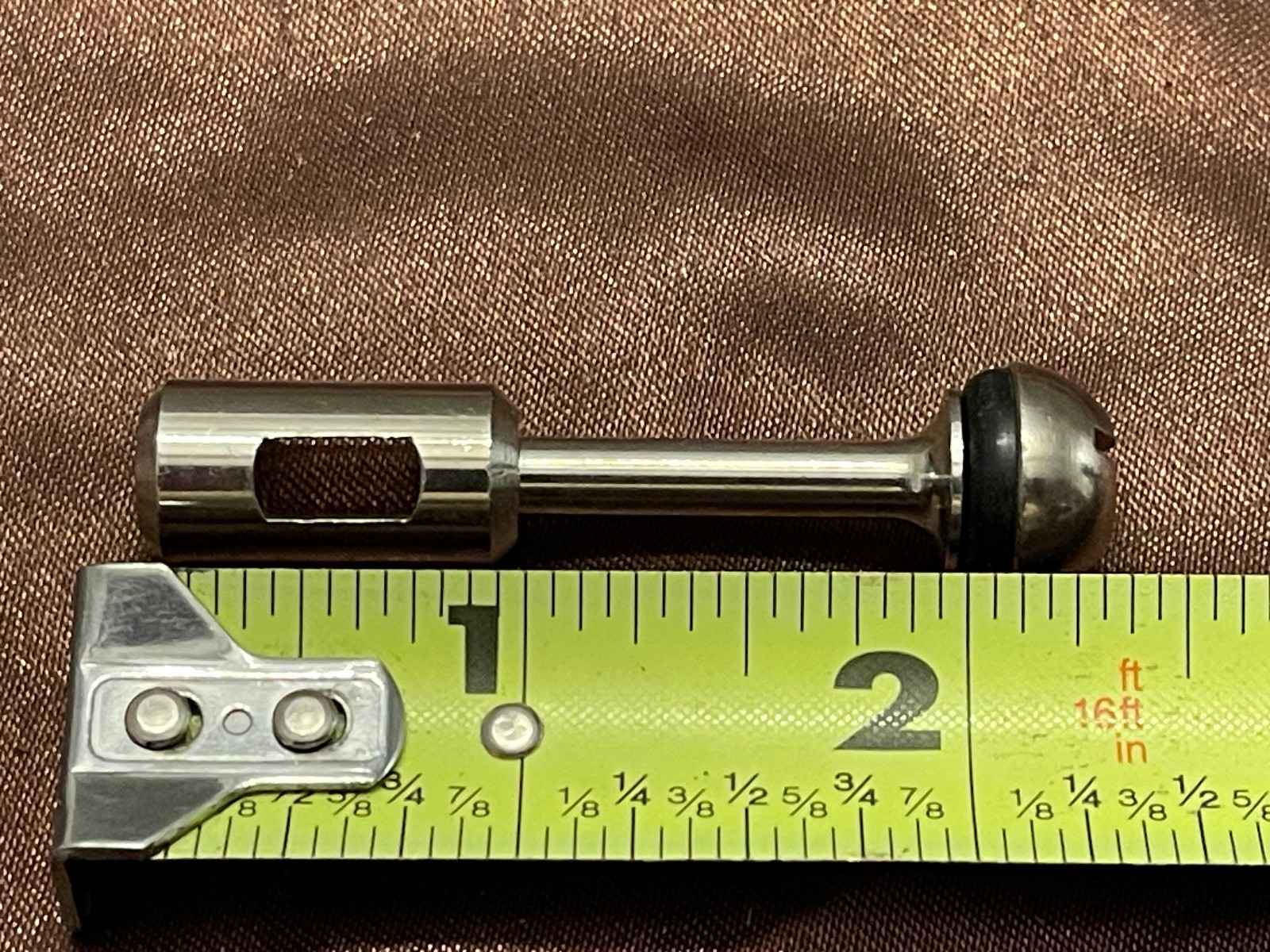 Replacement Draft Beer Faucet Shaft Assembly - Stainless Steel