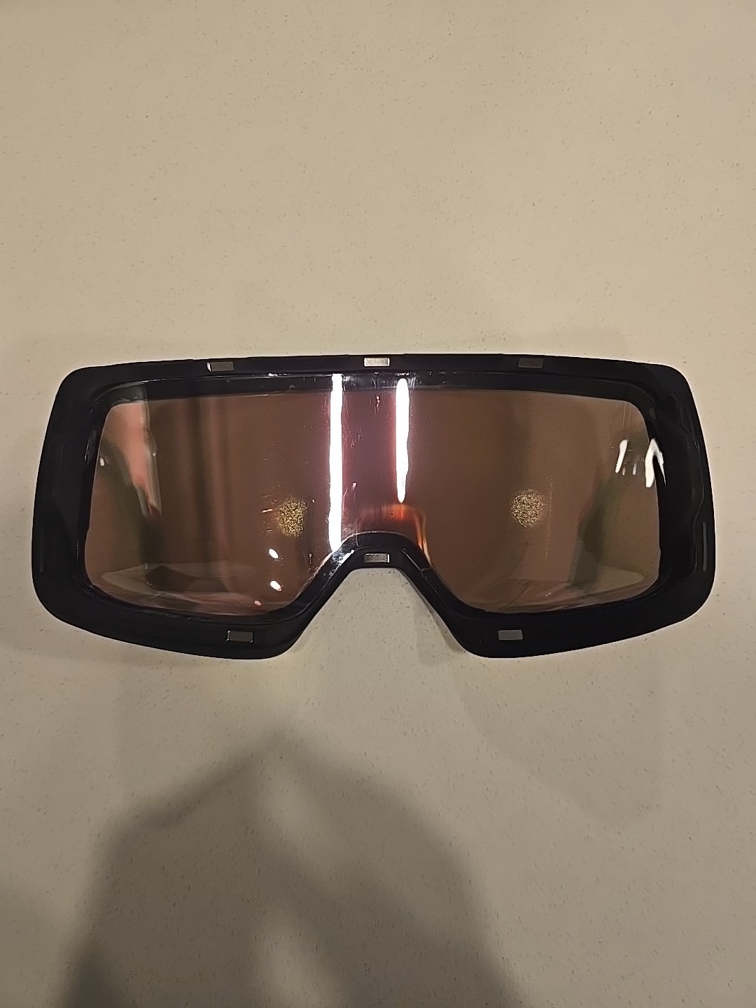 New Smith 4D Mag Chromapop Everyday Rose Gold Mirror Replacement Goggle Lens