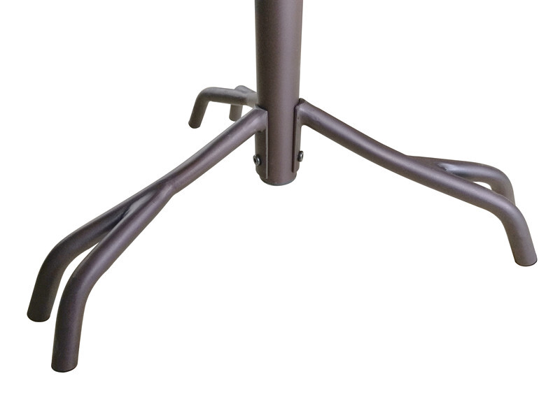 Kings Brand Furniture - Metal Hall Tree Coat & Hat Rack with Branches, Bronze