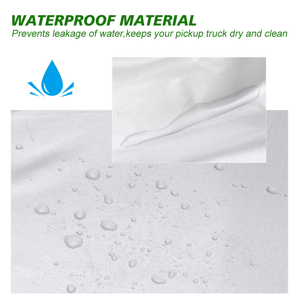 Pickup Truck Cover Car Dust Waterproof Resistant Sun Protection For Ford F150