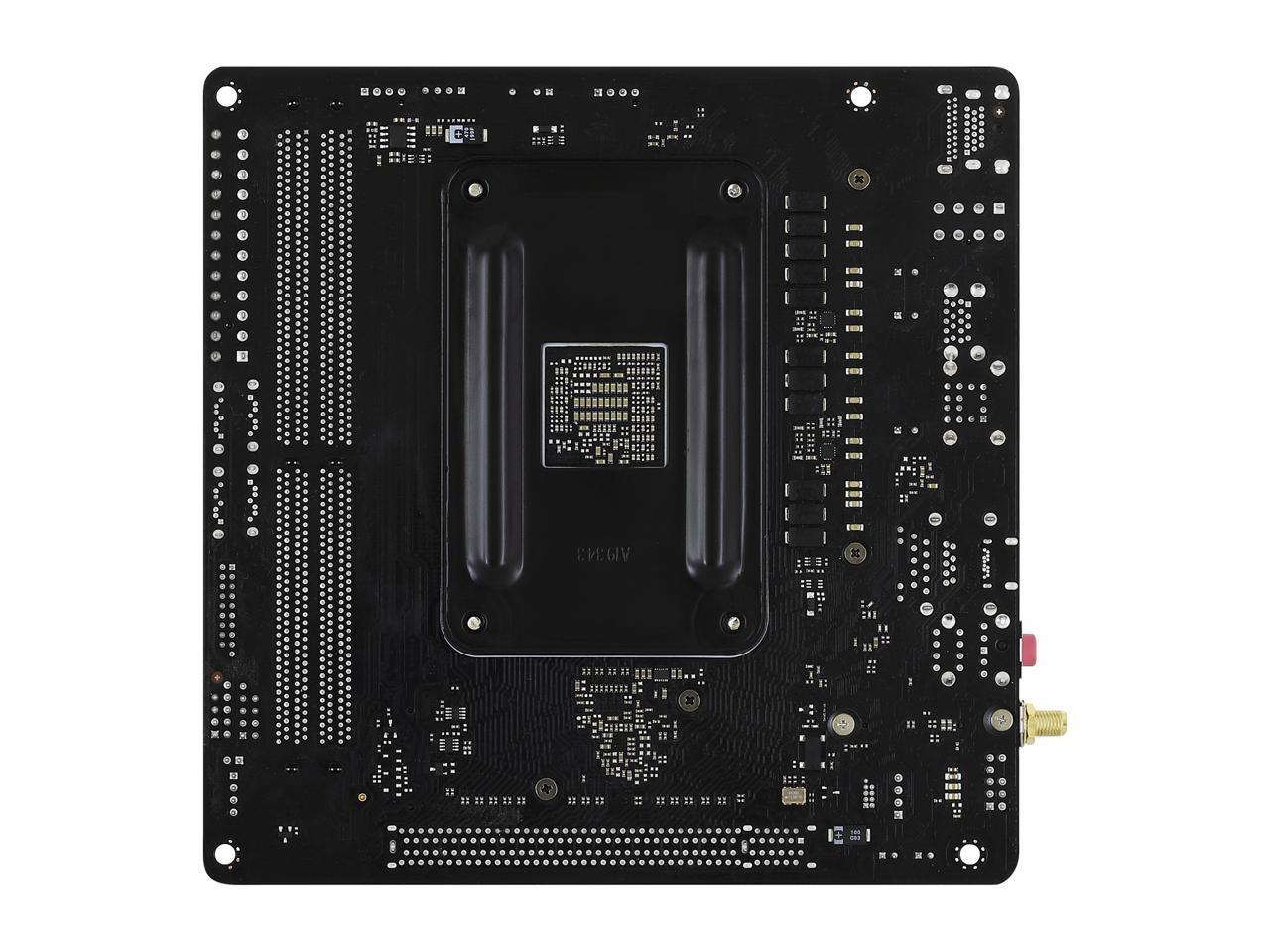 ASRock B550M-ITX/AC AM4 AMD B550 SATA 6Gb/s Mini ITX AMD Motherboard