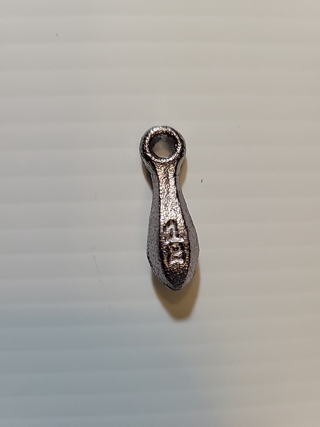 Lot Of 24 Assorted Bank Fishing Sinkers