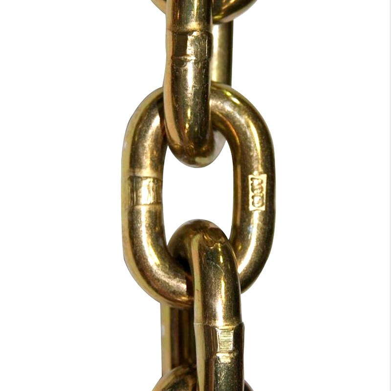 1/2" x 10' Grade 70 Chain for Transport Binder Cargo Control (No Hooks)