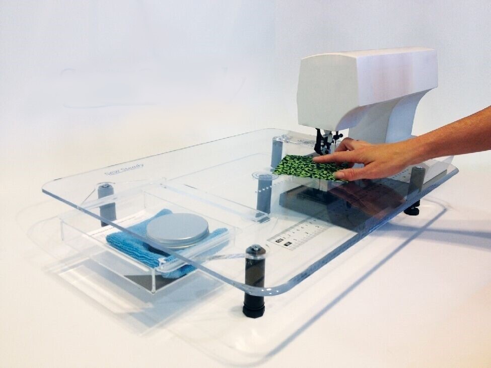 BERNINA Sew Steady 18X24  LARGE Extension Table - Made in USA