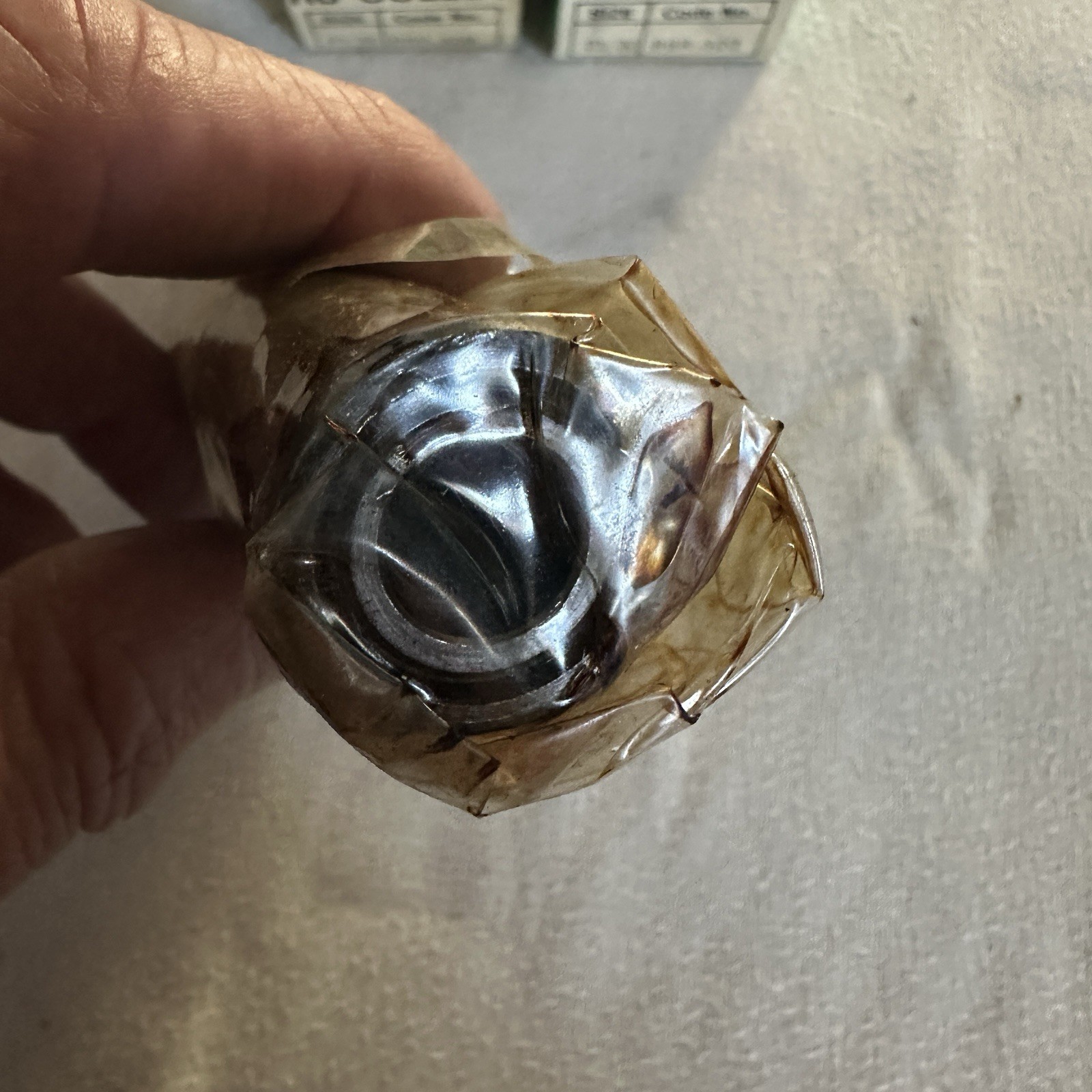 Lot Of 2 New Lyndex R8 Collets 21/32 Code No. R&R-320 Machining Tool Part