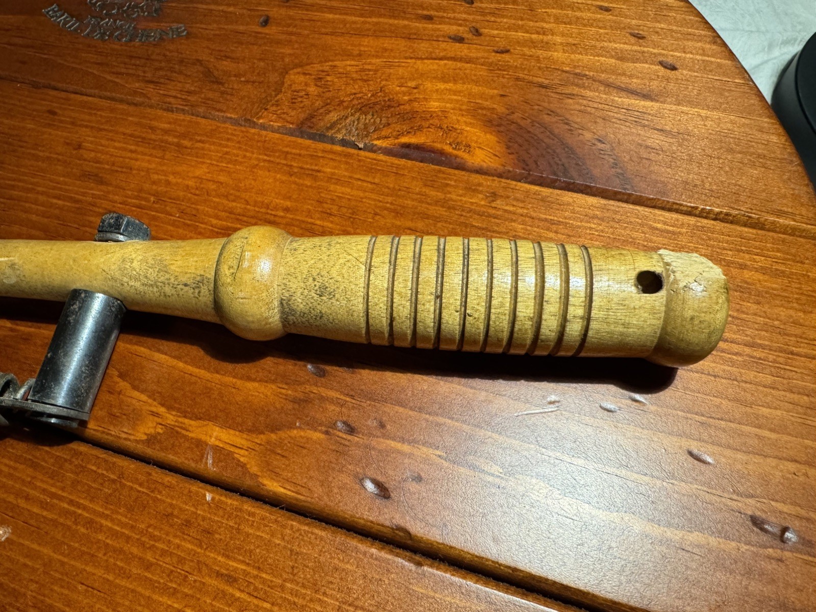 Antique Hand Thrower Clay Pigeon Target Trap Skeet Shooting Made in Japan