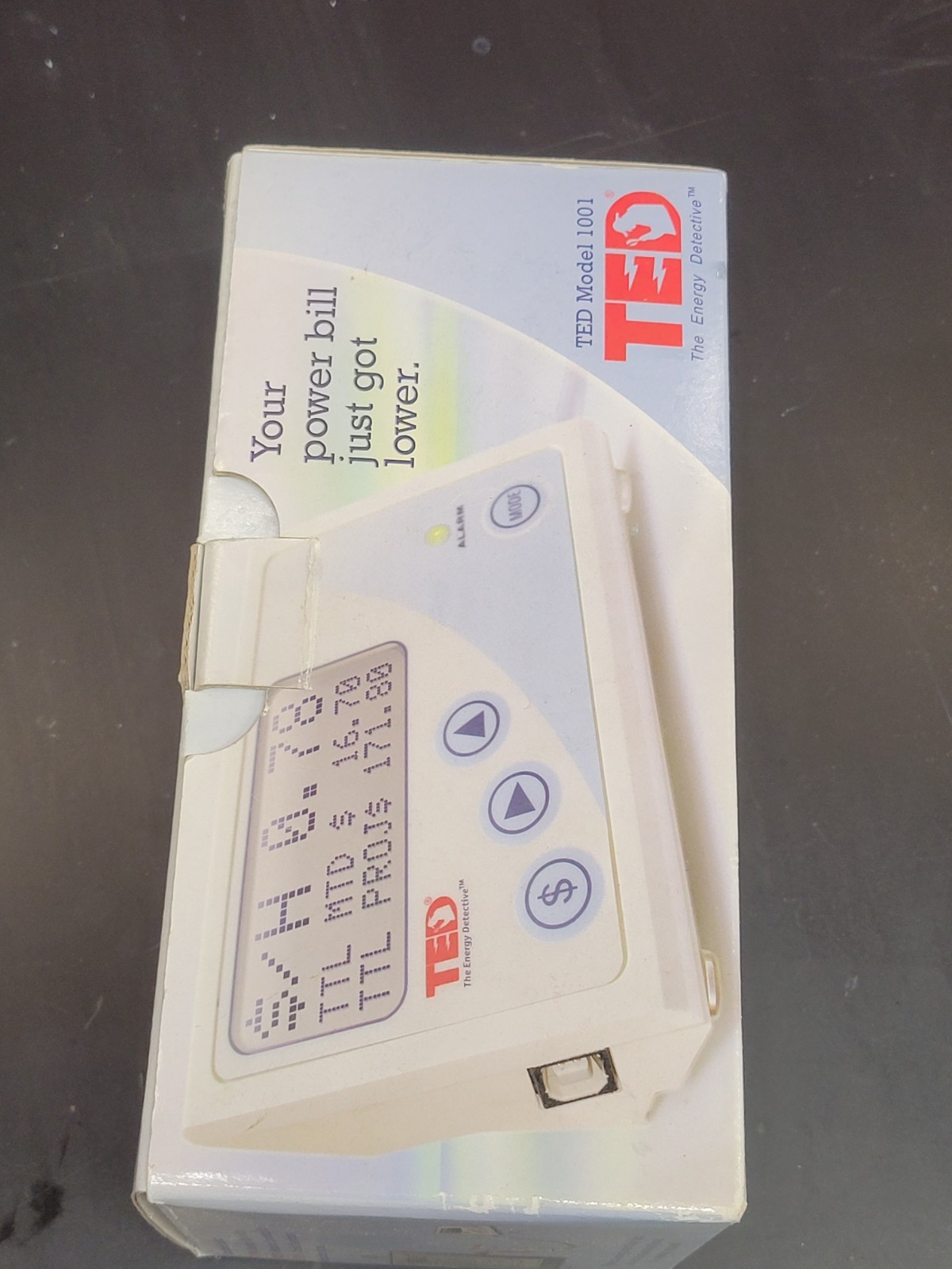 TED The Energy Detective Whole-House Energy Monitor – New in Box w/ CT Clamps