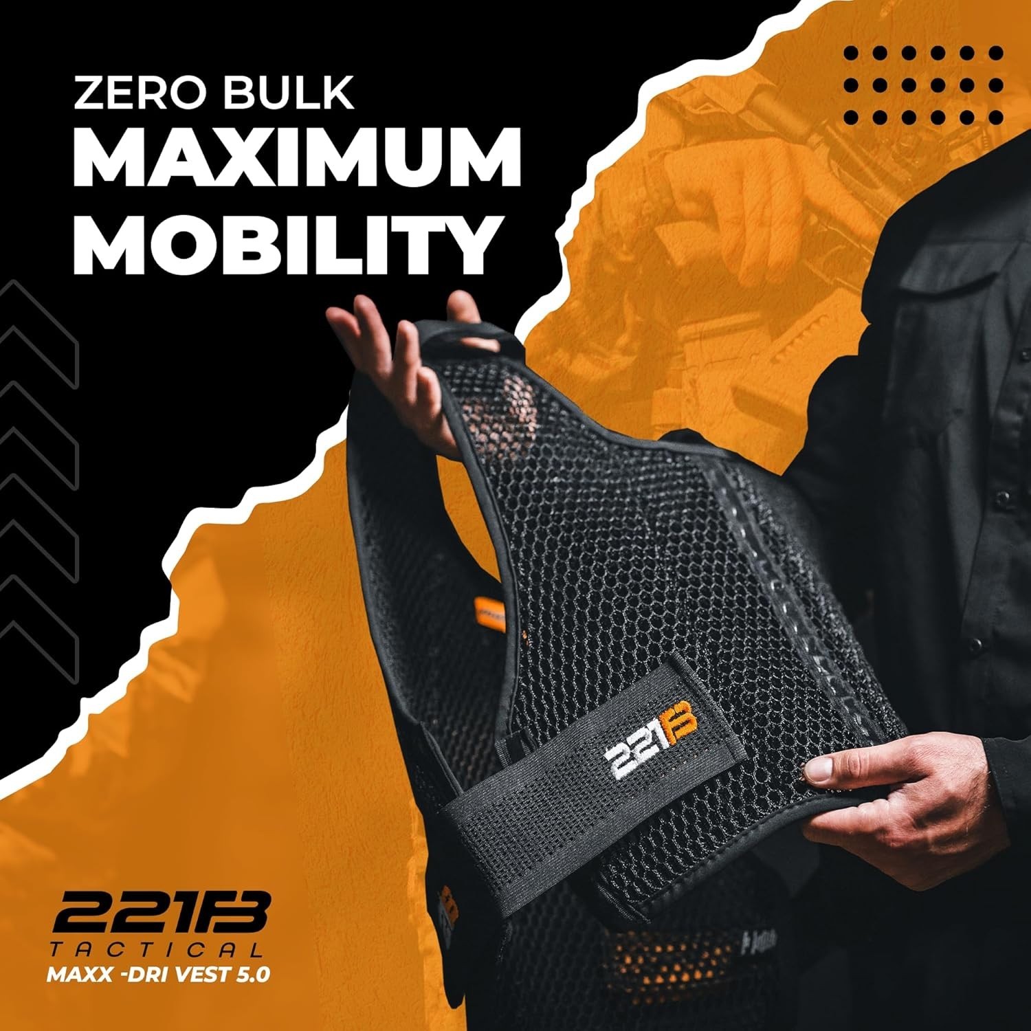 Maxx-Dri Vest 5.0 - Lightweight Cooling Vest with Airflow