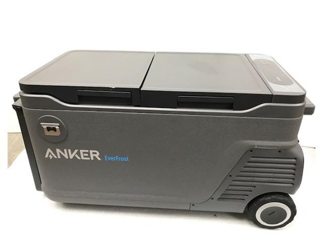 Anker EverFrost 50 Dual-Zone Portable Powered Cooler 53L A17A21M1