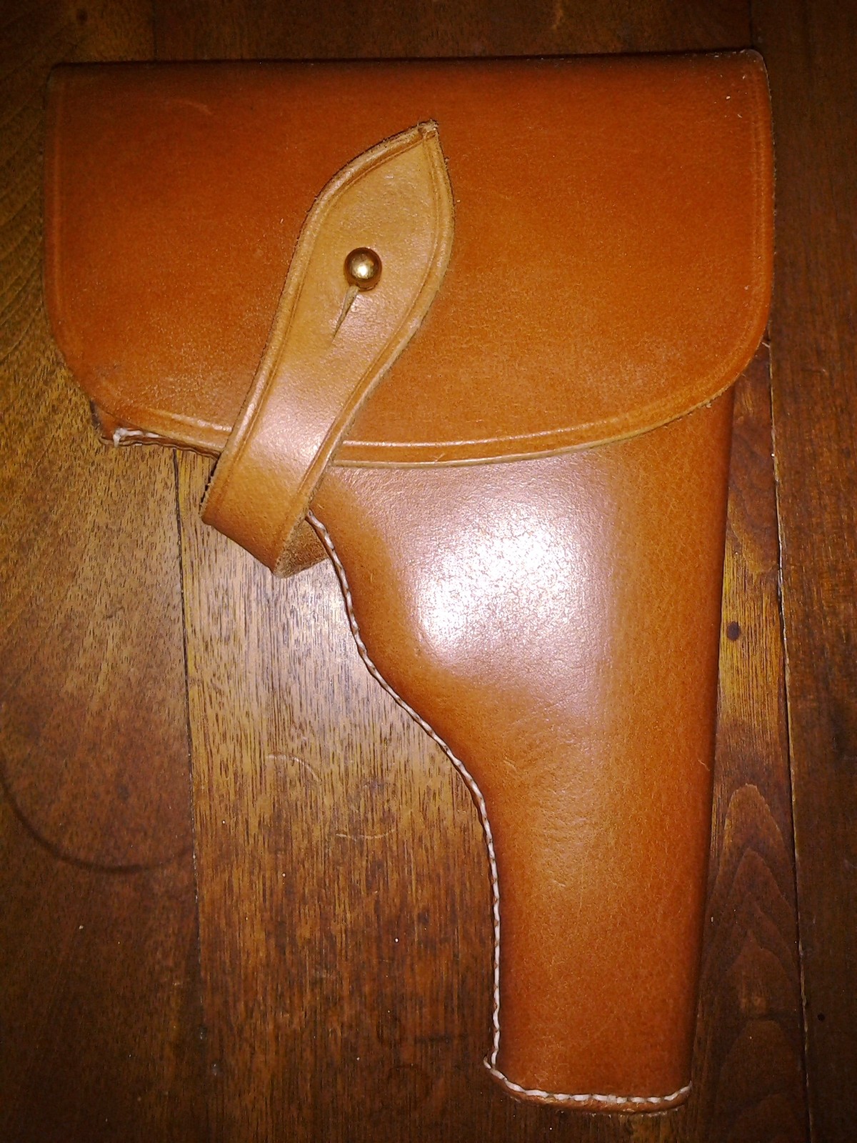 British Holster for Sam Browne Belt .45 Auto M1911 Leather