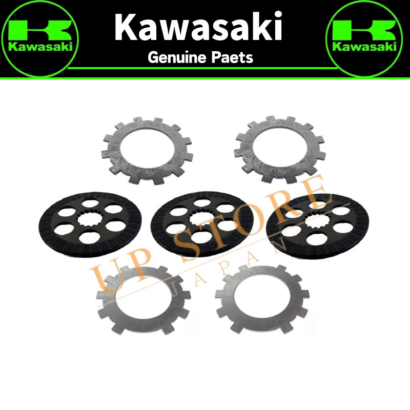 Kawasaki Genuine Teryx 750 800 Rear Brake Disk Complete Kit New set