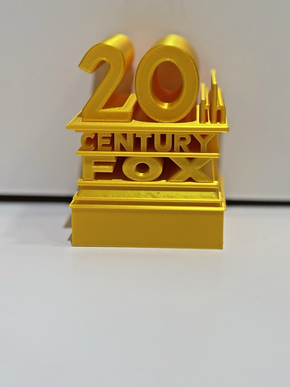 20th Century Fox 3D printed Logo Sign Wall Desk Shelf Art