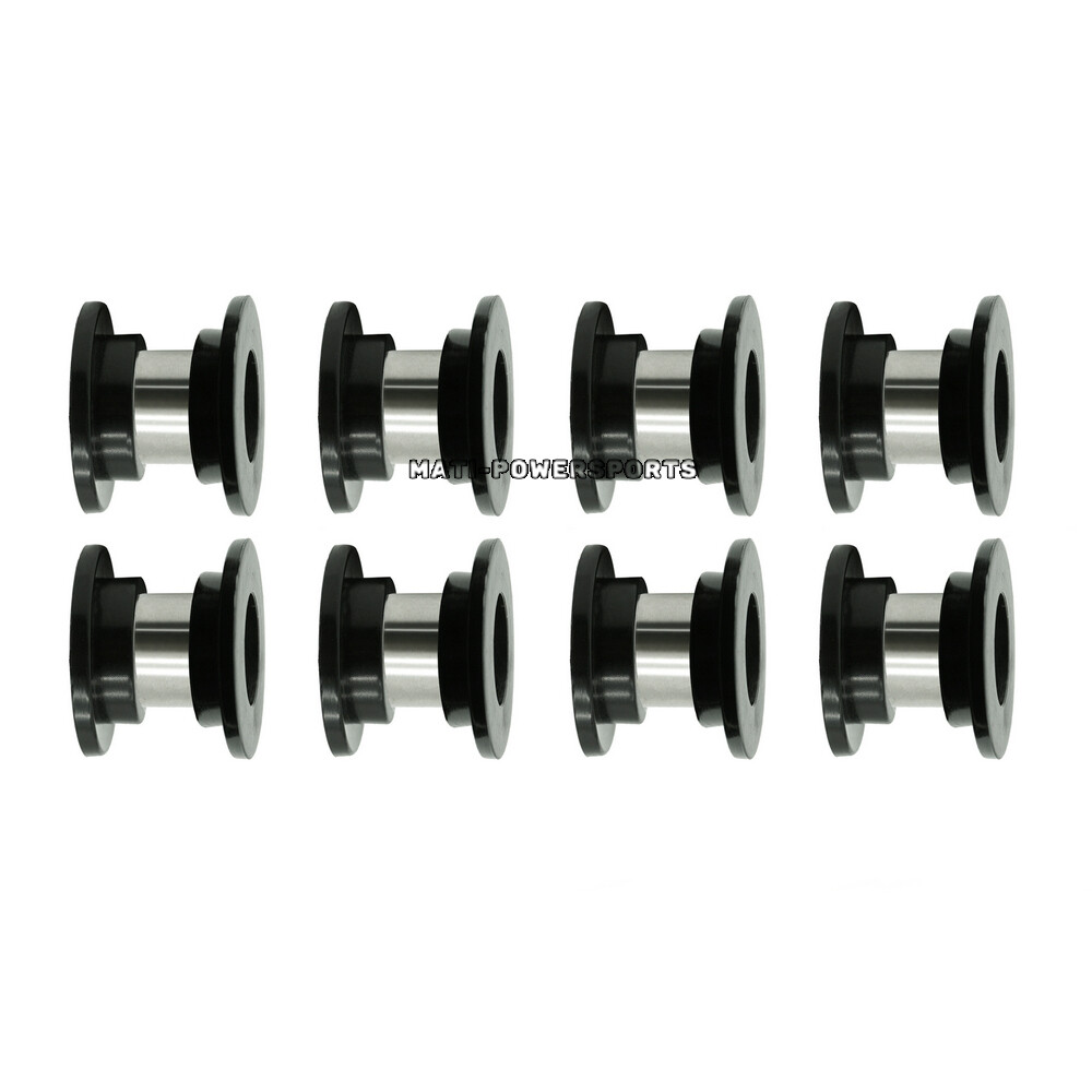 Shock Bushing & Bearing Sleeve Kits All 4 Absorber for Arctic Cat 500 1998-2006