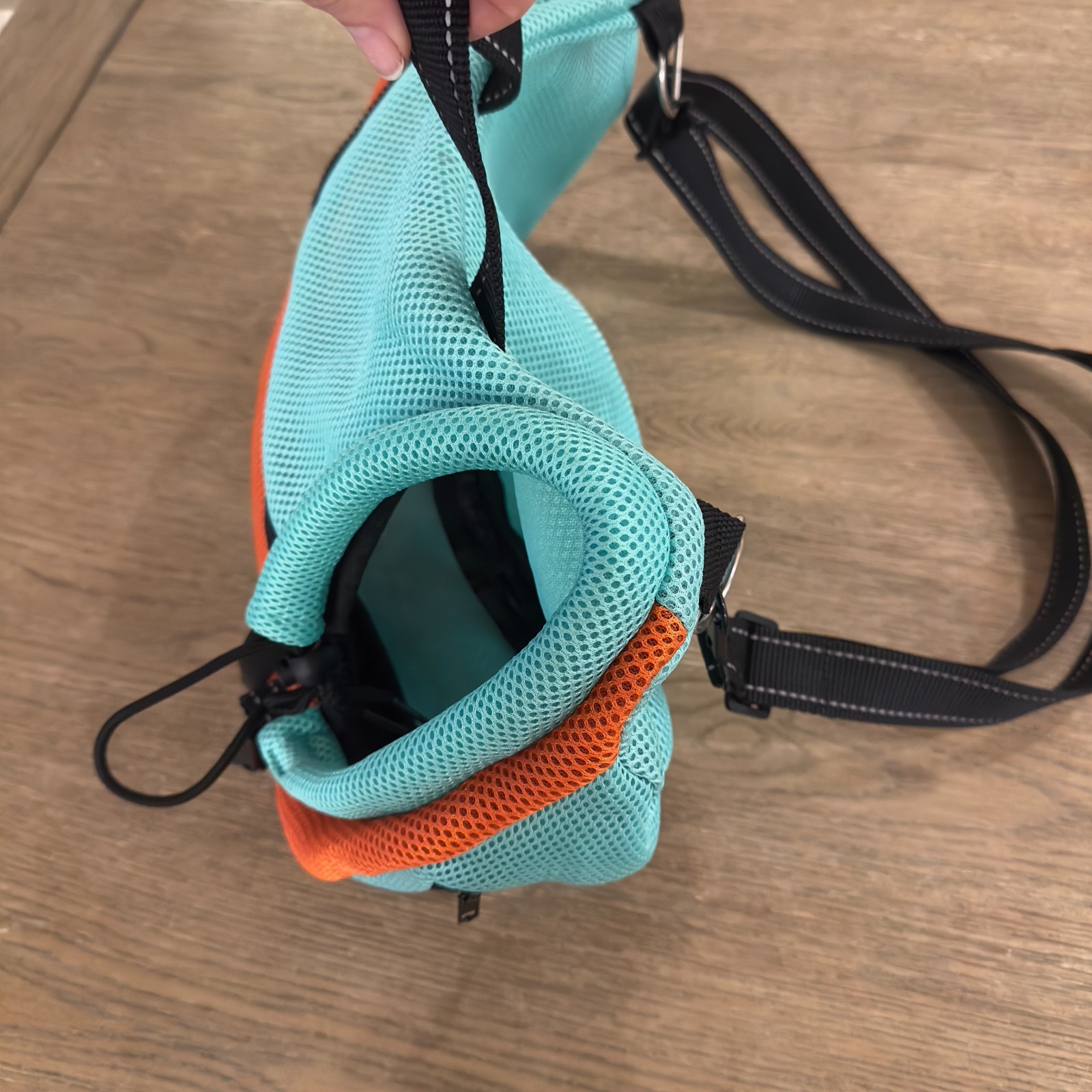 AWOOF Brand-Cat Grooming Bag-Adjustable Cat Bathing Bag-Anti Scratch Bite Device