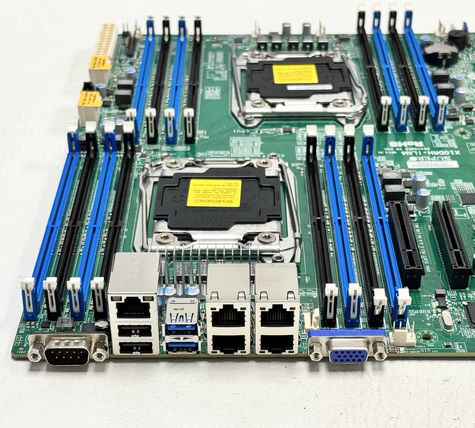 WORKING Supermicro X10DRH-iLN4 Motherboard
