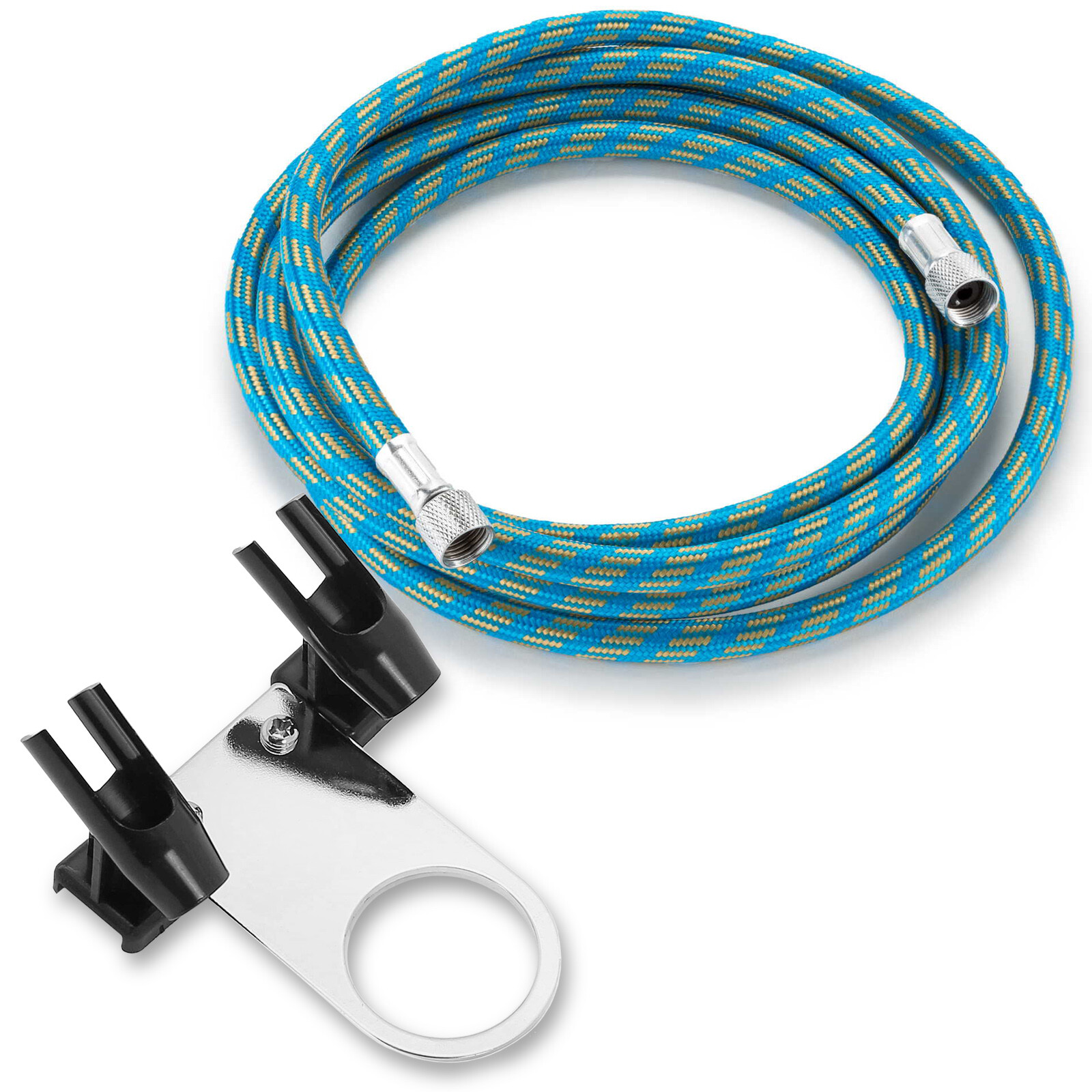 Dual Action Airbrush Kit with 3 Airbrushes