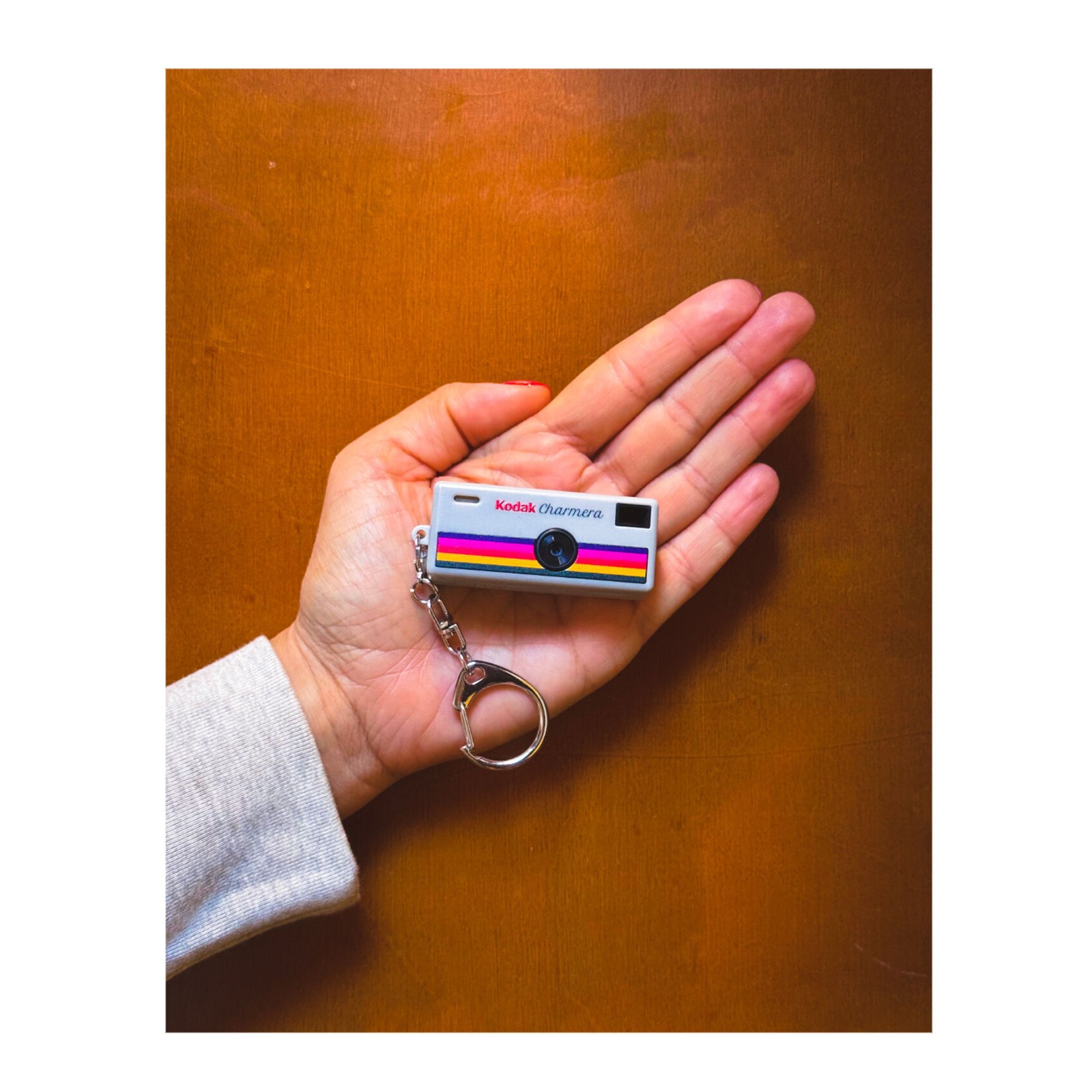 Kodak Charmera Key Chain Digital Camera (Random Style Blind Box, Single Camera)