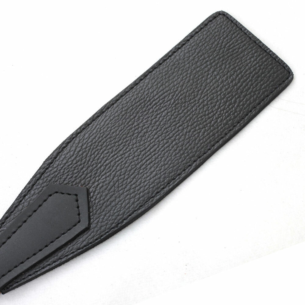 Real & Genuine Cowhide Leather Paddle Slapper Flexible Light Weight