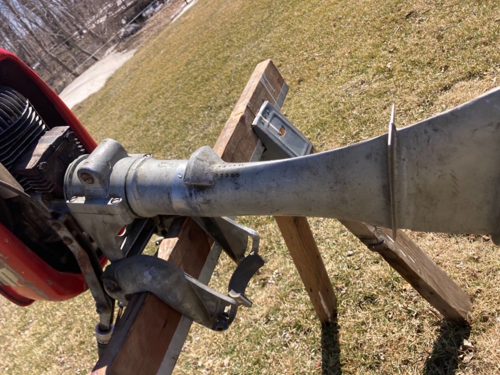 1956 Clinton Model 62R Outboard Boat Motor 5.5 HP Very Nice