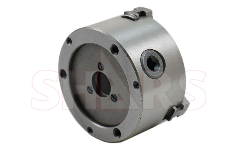 4" 3 Jaw Lathe Chuck Precision Self Centering w/ TIR Certificate 2 Set Jaw M[