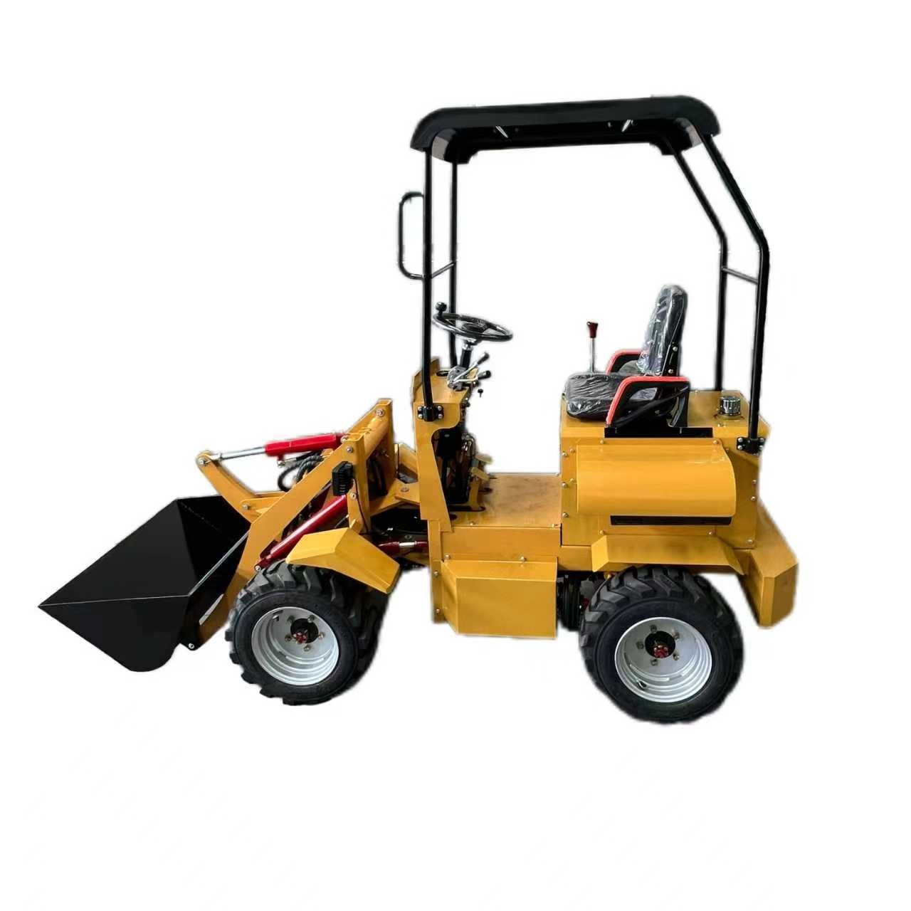 AGT Mini Skid Compact Loader 23HP RATO Gasoline with Bucket