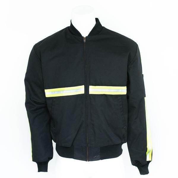 Used Hi-Visibility Reflective Coat Cintas, RedKap, Unifirst, G&K