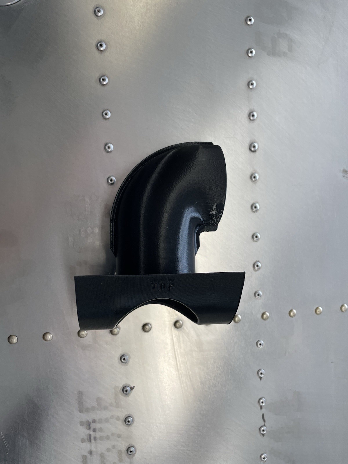 ✈️ CESSNA PN: 0522200-1 ; 150 , 152 , 172 , 182 , 210 CABIN AIR ELBOW FITTING