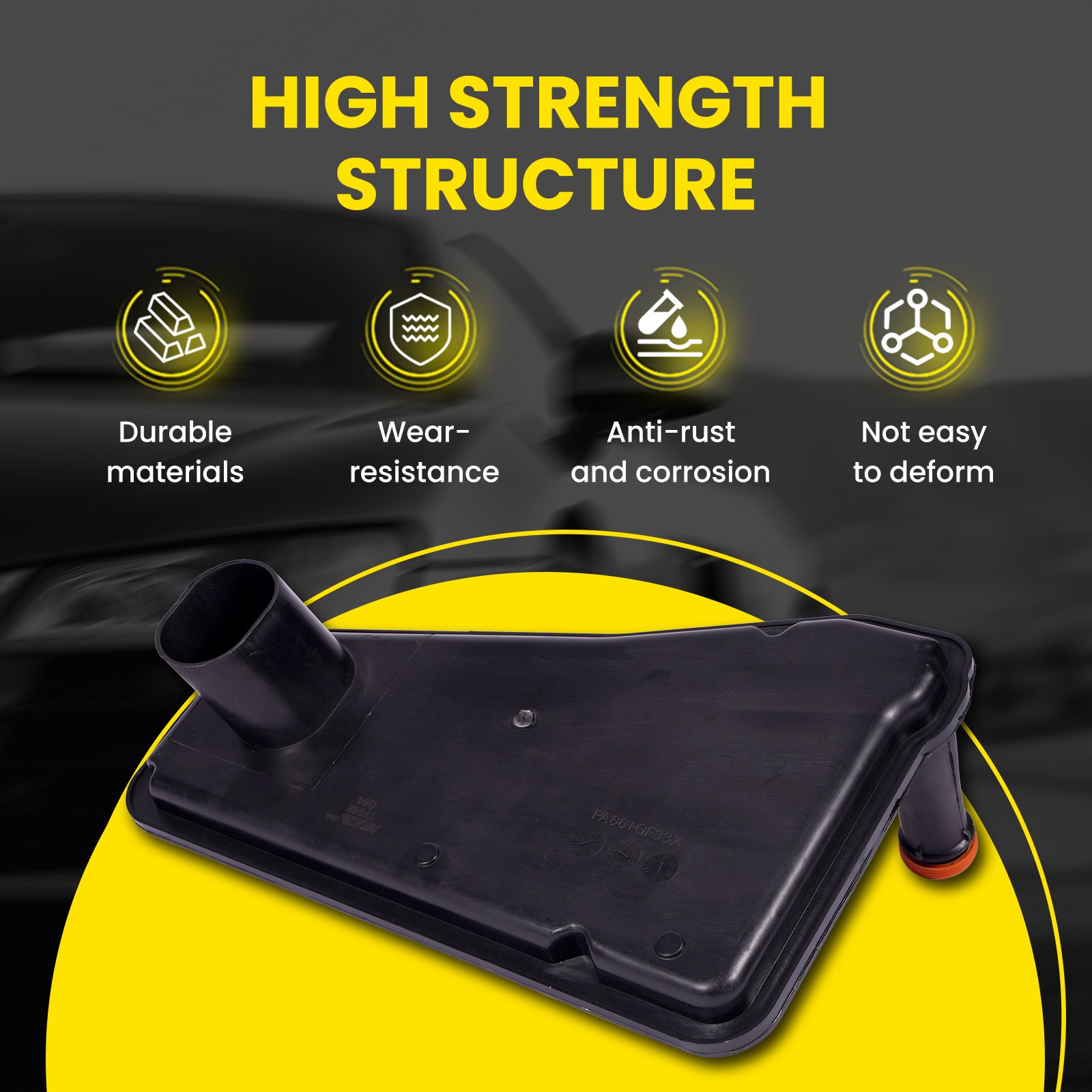 Automatic Transmission Filter for Ford Expedition F-150 F-250 F-350 Lincoln