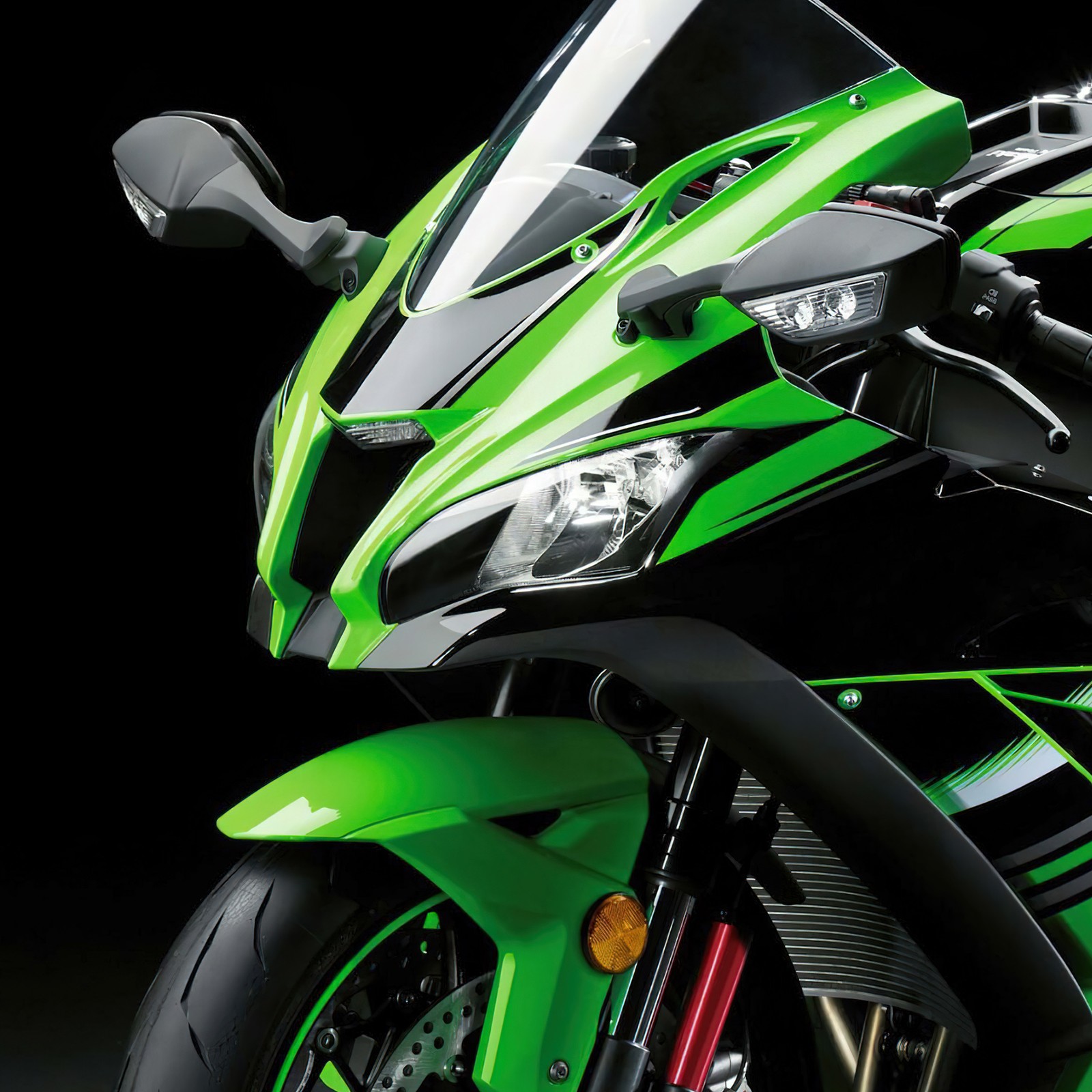 Front Headlight Assembly Fit For Kawasaki Ninja ZX10R 2016-2020‌ 2019 2018 2017