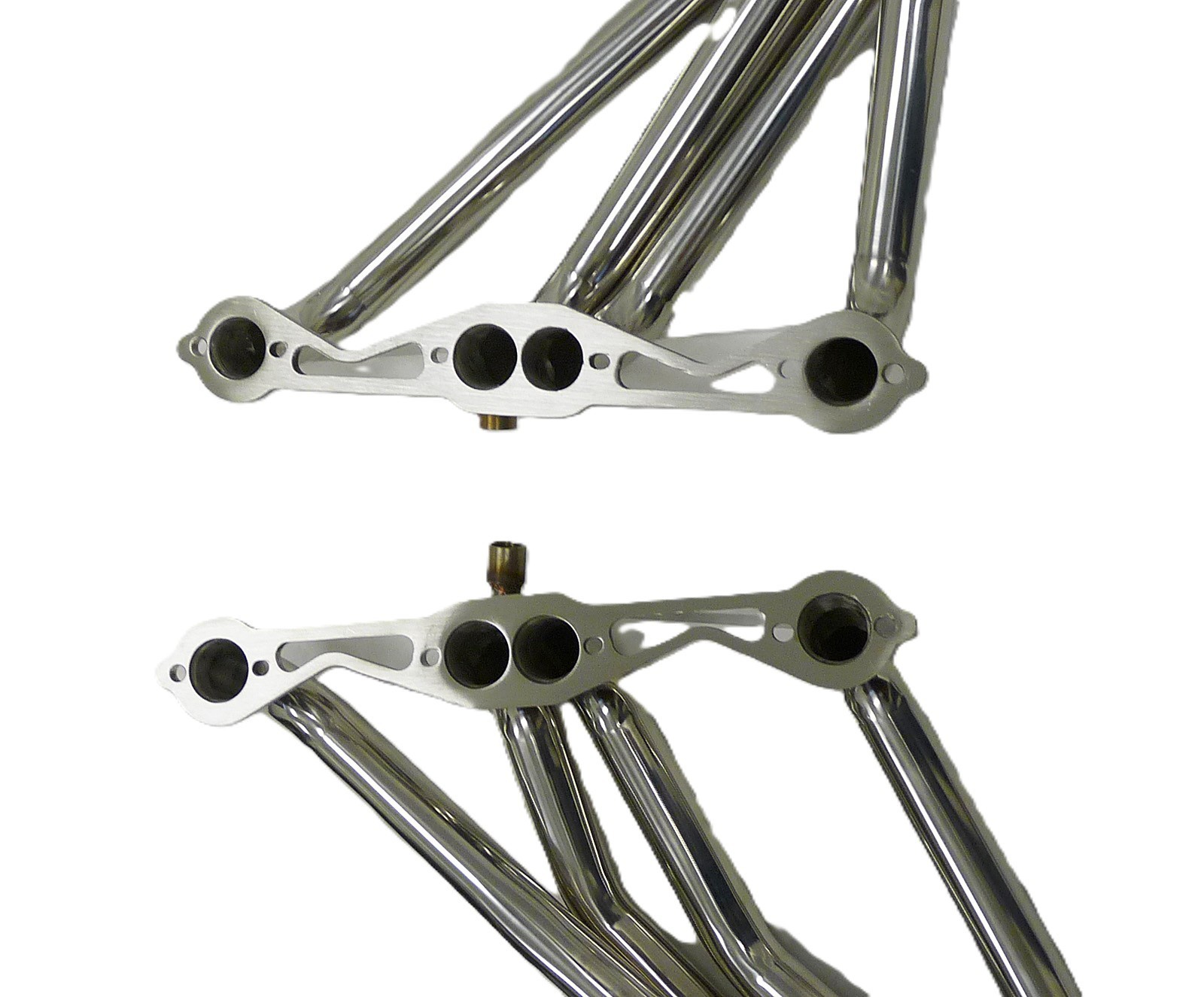 OBX Stainless Long Tube Manifold 1992-1996 Chevy Corvette C4 LT1 LT4 Full Length