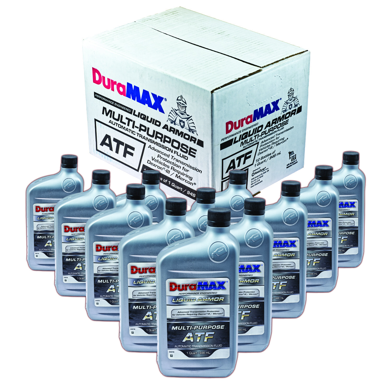 ATF Automatic Transmission Fluid Dexron III Mercon - Conventional - 12 qt