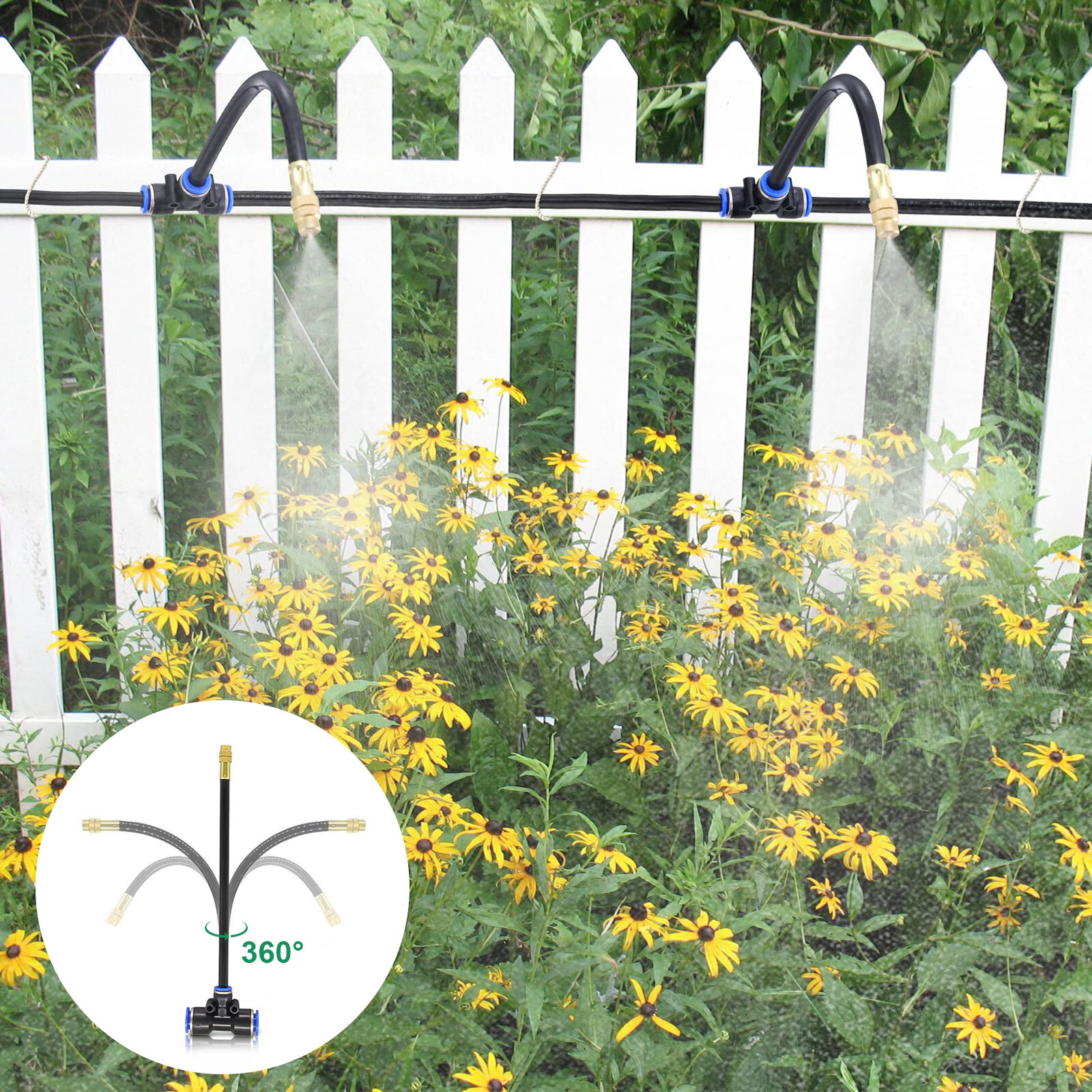 5/10pcs Drip Irrigation Kit Automatic Garden Watering Drip Nozzles Kit