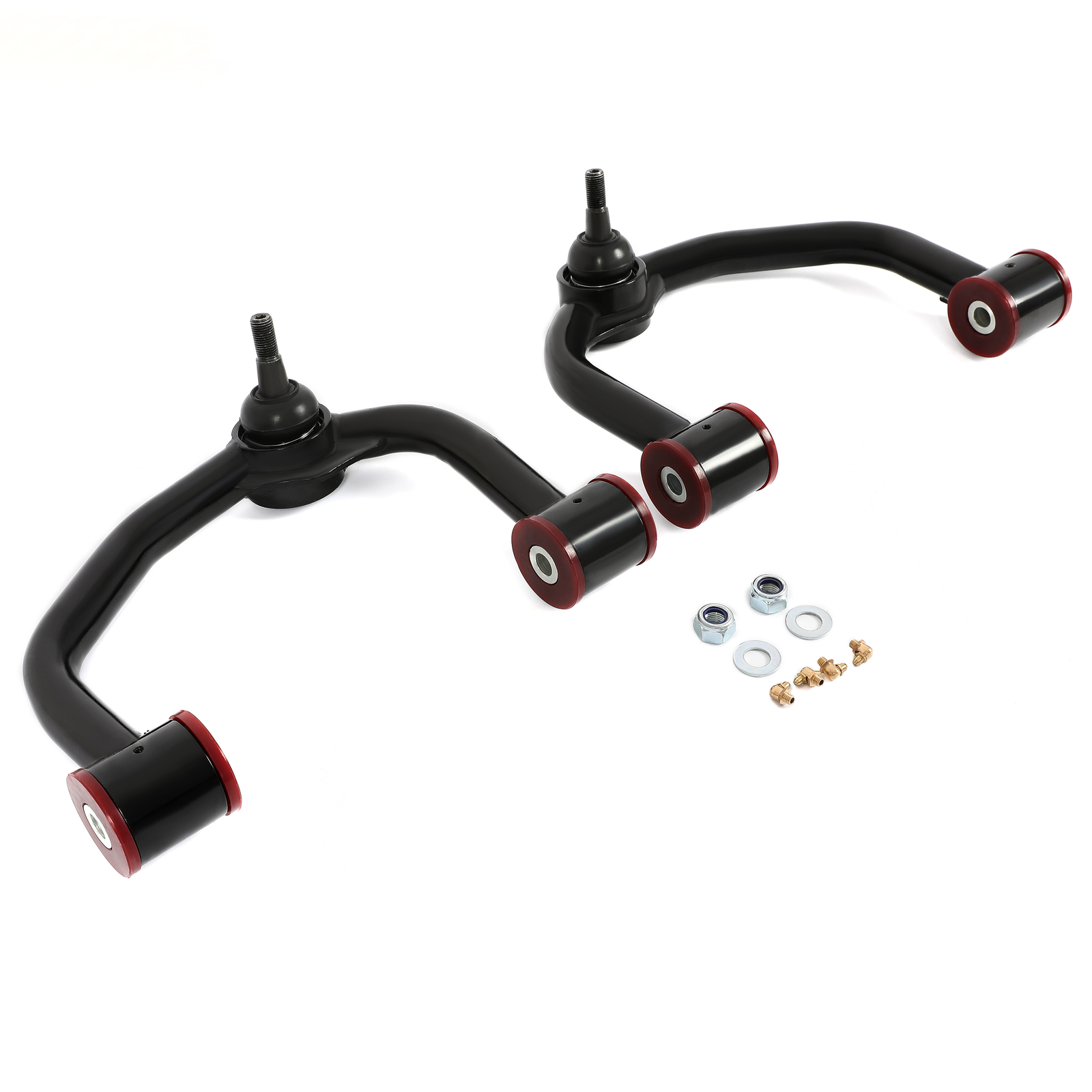 For F150 Front Upper Control Arms For 0-4" Lift For 2004-2020 Ford F-150 LH+RH