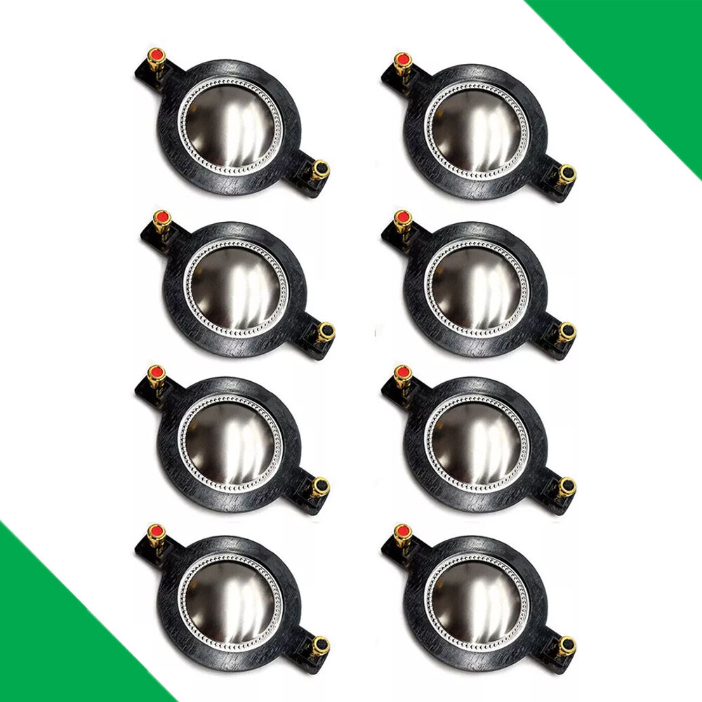 8pcs Replacement Diaphragm for Timpano TPT-RPDH2000 for TPT-DH2000 Horn Driver