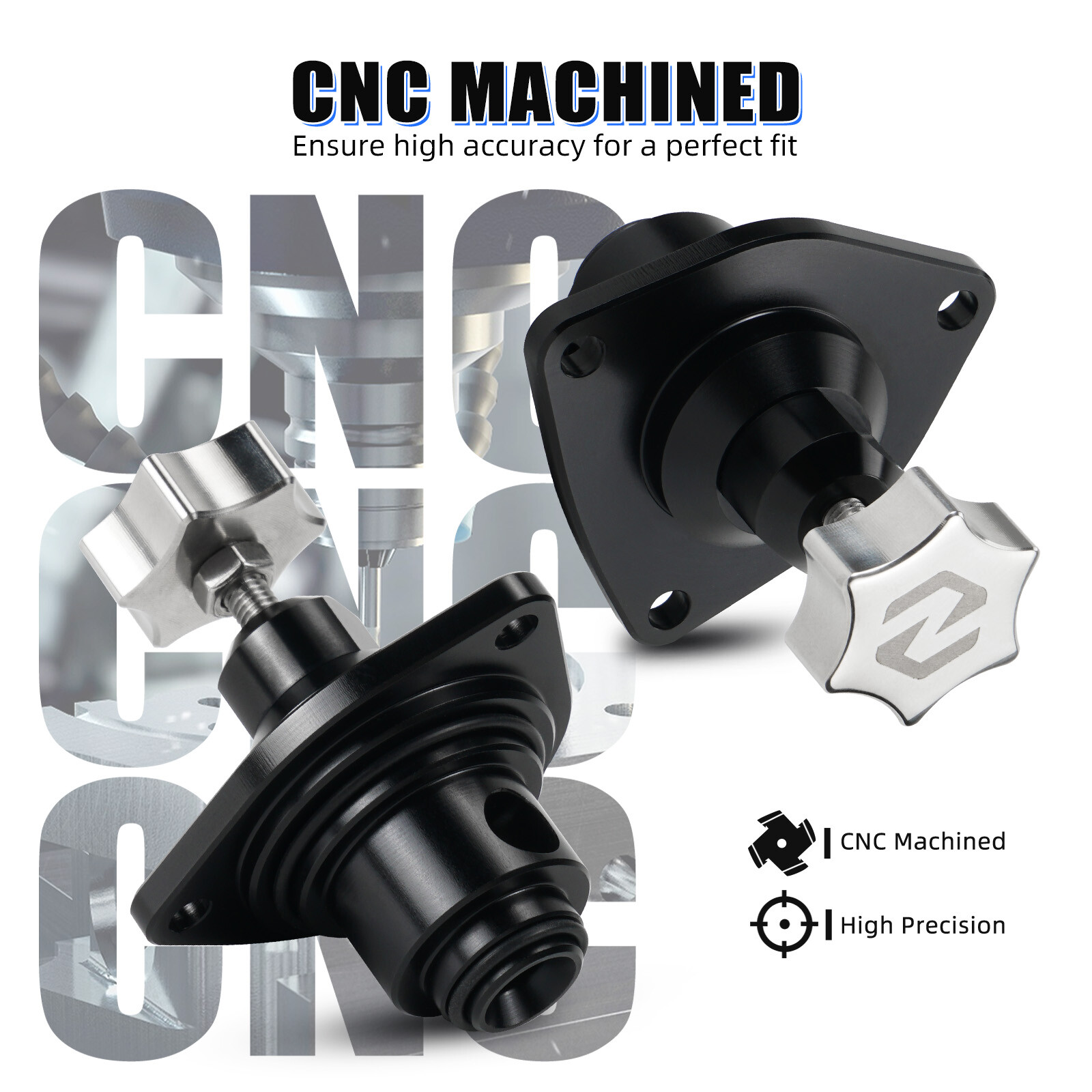 NICECNC Manual Idle Air Control Valve Adjuster For Yamaha YFZ450R 2009-2025